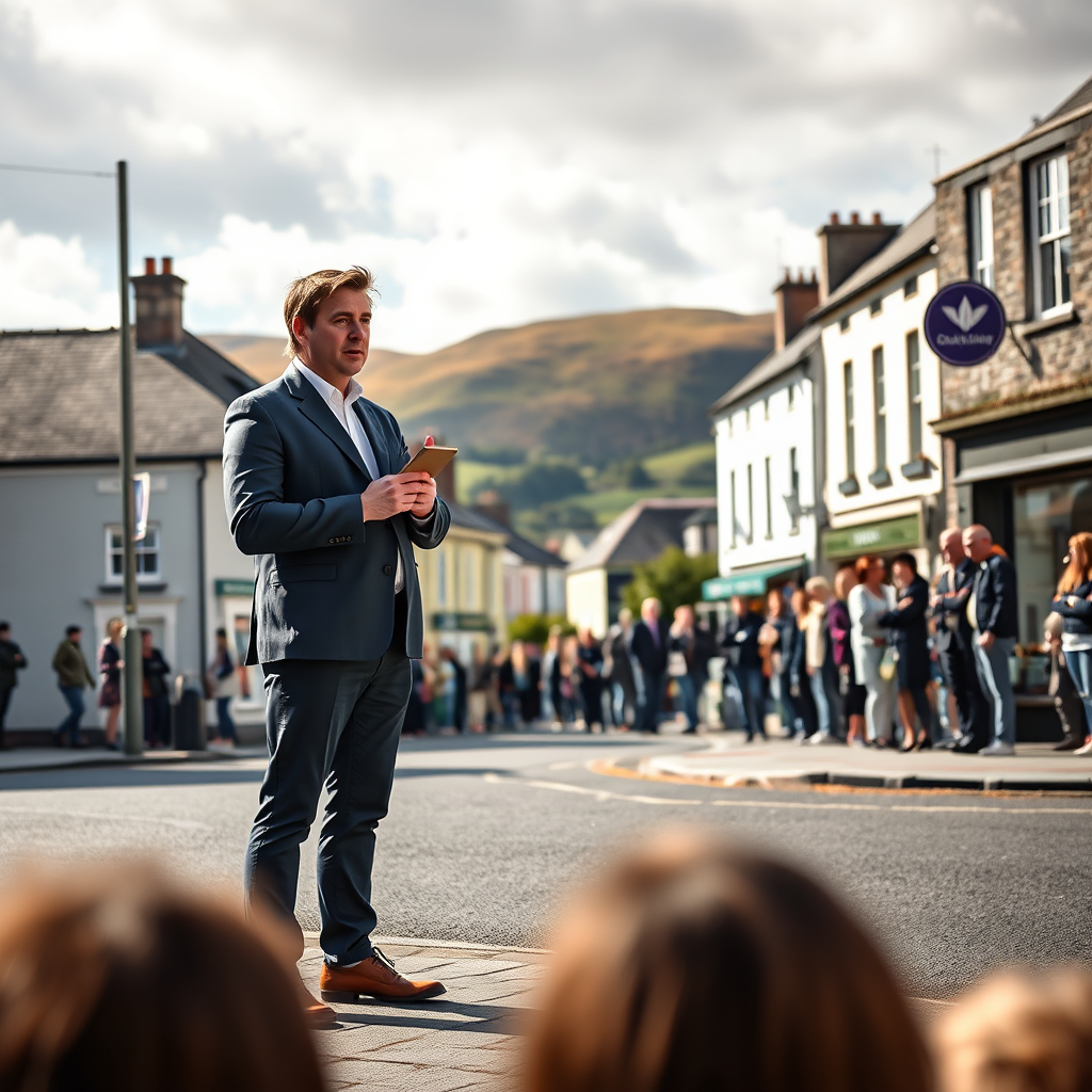 Andy Burnham's Surprise Visit to Gwent Sparks Questions